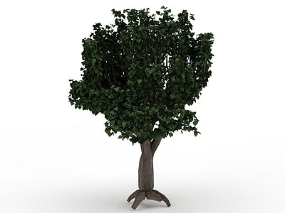 3d<font class='myIsRed'>庭院</font>观赏树木免费模型