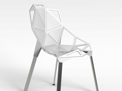 创意休闲椅模型3d模型
