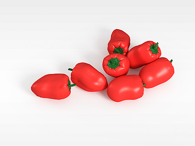 草莓模型