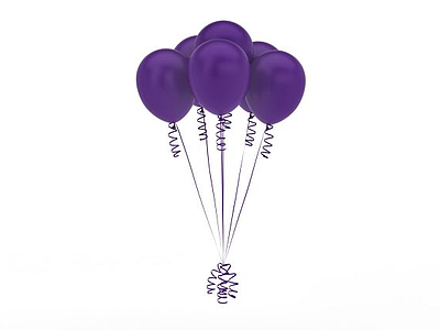 3d节日气球免费模型