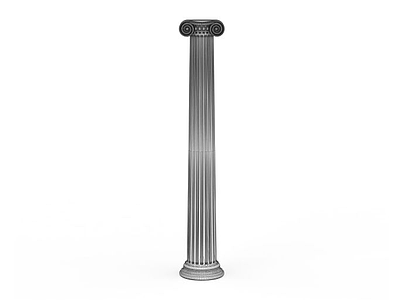 宫殿柱子模型3d模型