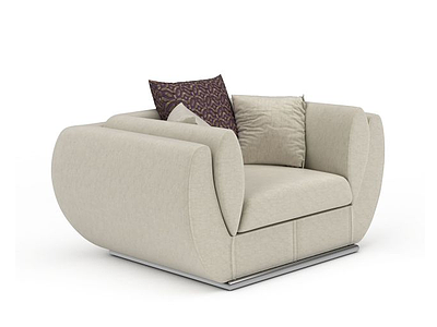 3d布艺沙发免费模型