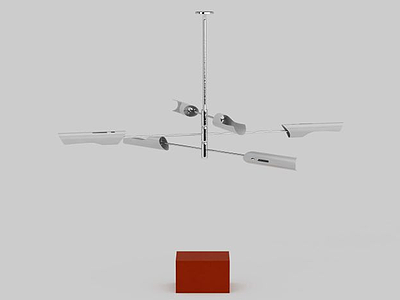 室内吊灯模型3d模型