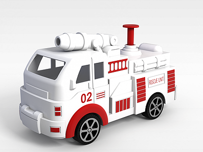 玩具汽车模型3d模型