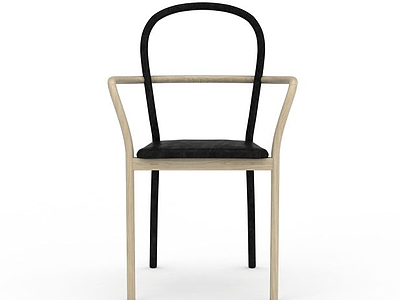现代简易椅子模型3d模型