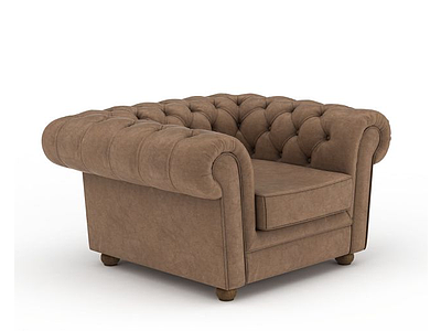 现代休闲沙发模型3d模型