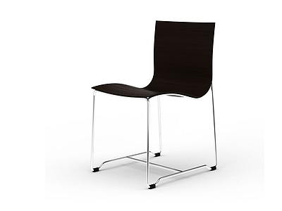 曲面办公椅模型3d模型