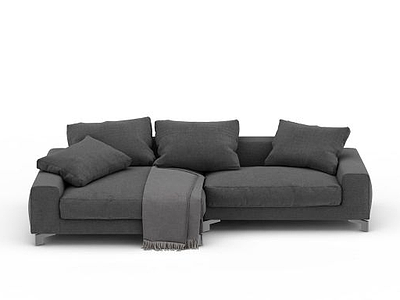 现代客厅沙发模型3d模型