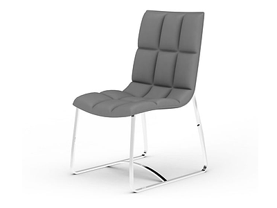 现代简约风格椅子模型3d模型