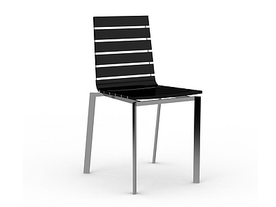 简易办公椅模型3d模型
