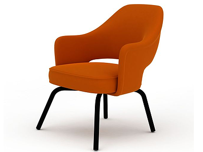 3d现代时尚椅子模型