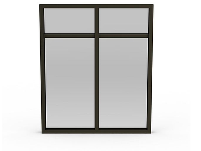 家用窗户模型3d模型