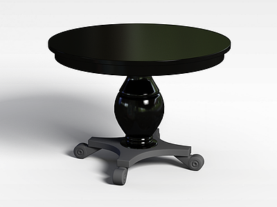 圆桌模型3d模型