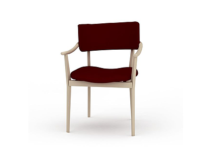 现代简易椅子模型3d模型