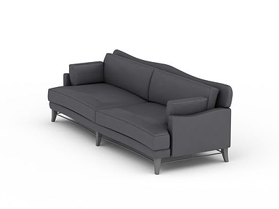 3d双人沙发免费模型