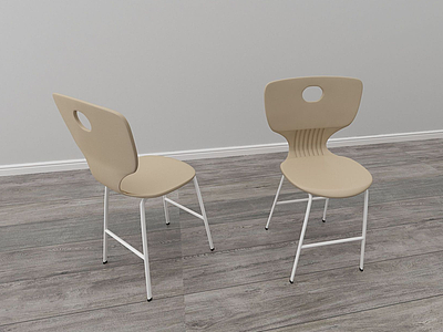 现代简约椅3d模型