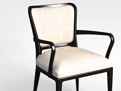 3d现代简约椅子模型