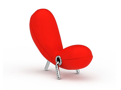 3d创意舒适躺椅免费模型