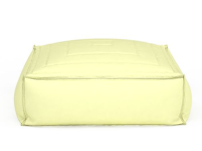 3d舒适沙发垫免费模型