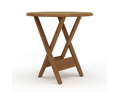 3d创意折叠桌子免费模型