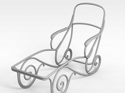 椅子摆件模型3d模型