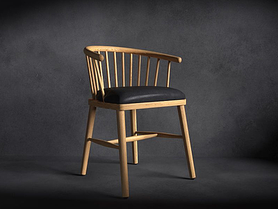 现代椅子3d模型