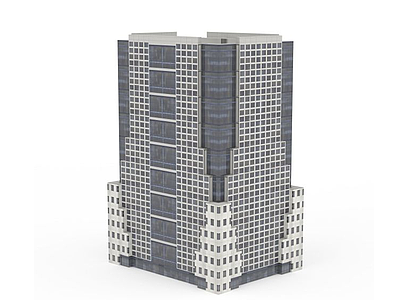 3d建筑免费模型