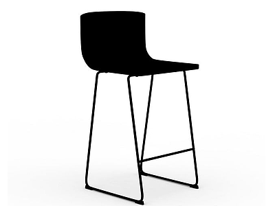 吧台椅模型3d模型