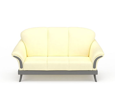 现代简约沙发模型