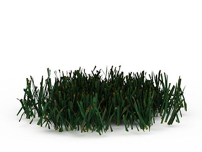3d绿色植物免费模型
