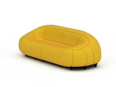3d现代家具沙发免费模型