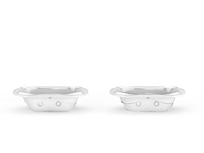 陶瓷浴盆模型3d模型