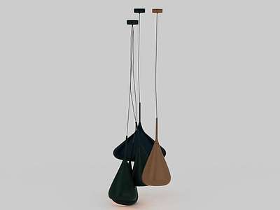 3d现代装饰吊灯免费模型