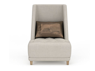 室内沙发躺椅模型3d模型