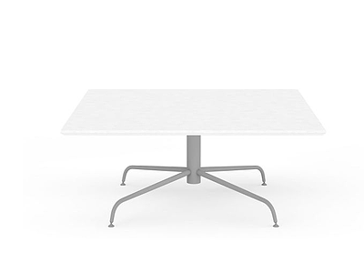 现代简约小桌子模型3d模型