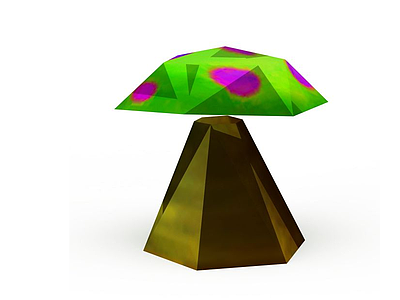 LOL提莫蘑菇模型3d模型