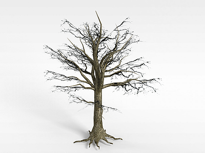 游戏灌木模型3d模型