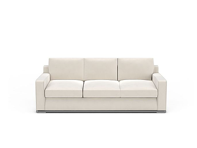 现代简约风格沙发组合模型3d模型