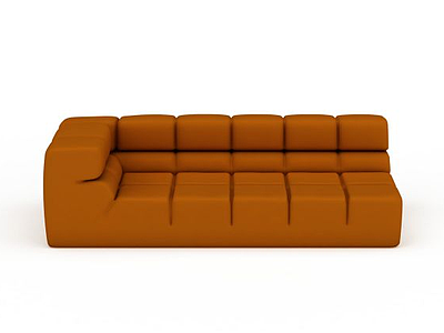 创意沙发床模型3d模型