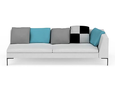 地中海风格沙发椅模型3d模型