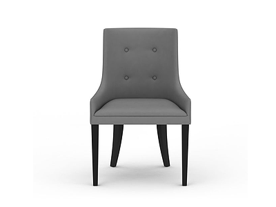 3d简易椅子模型