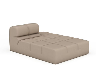 3d简约风格沙发免费模型