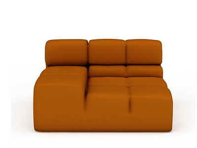 现代简约风格沙发椅模型3d模型