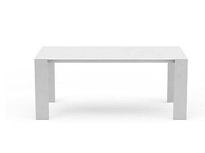3d简易桌子免费模型