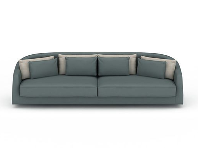 3d客厅双人沙发免费模型