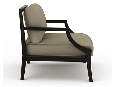 3d中式风格椅子模型