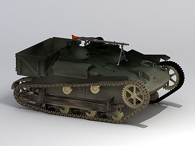 3d装甲车免费模型