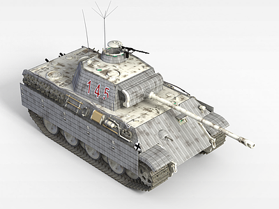 军事用车模型3d模型