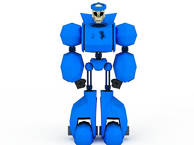 机器人模型3d模型