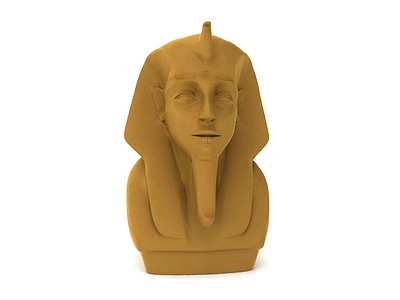埃及法老雕像模型